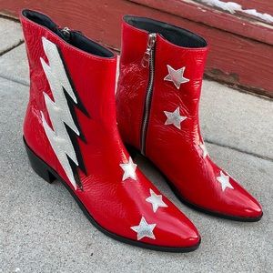 Modern Vice “original bolt” boots - never worn